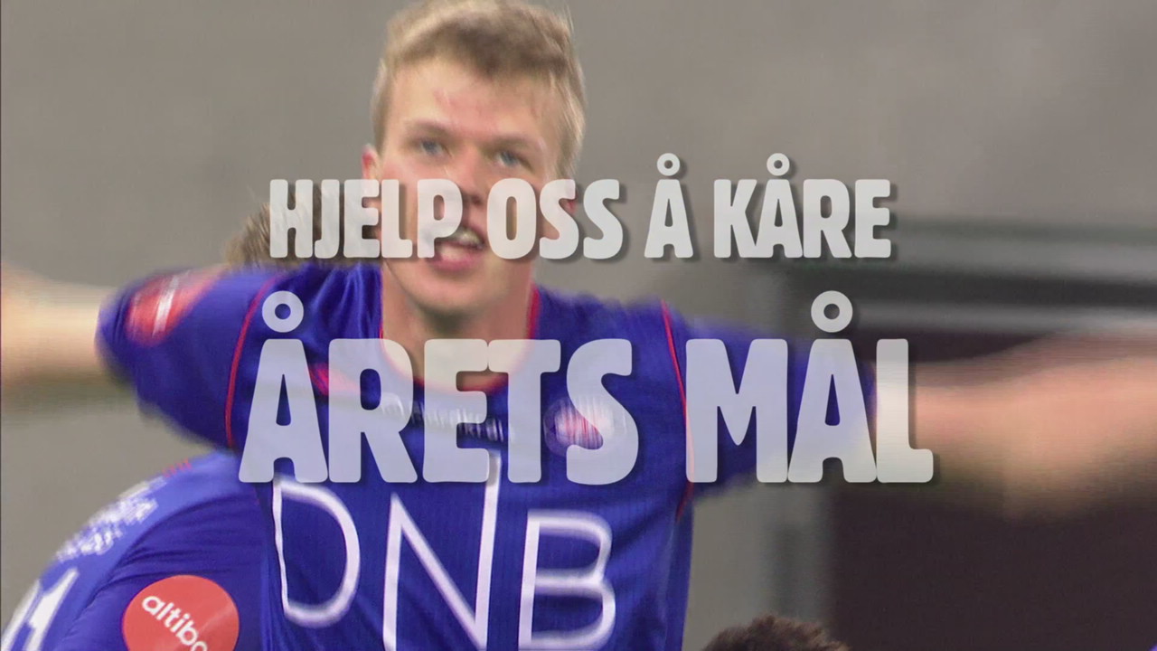 Hjelp oss å kåre årets mål